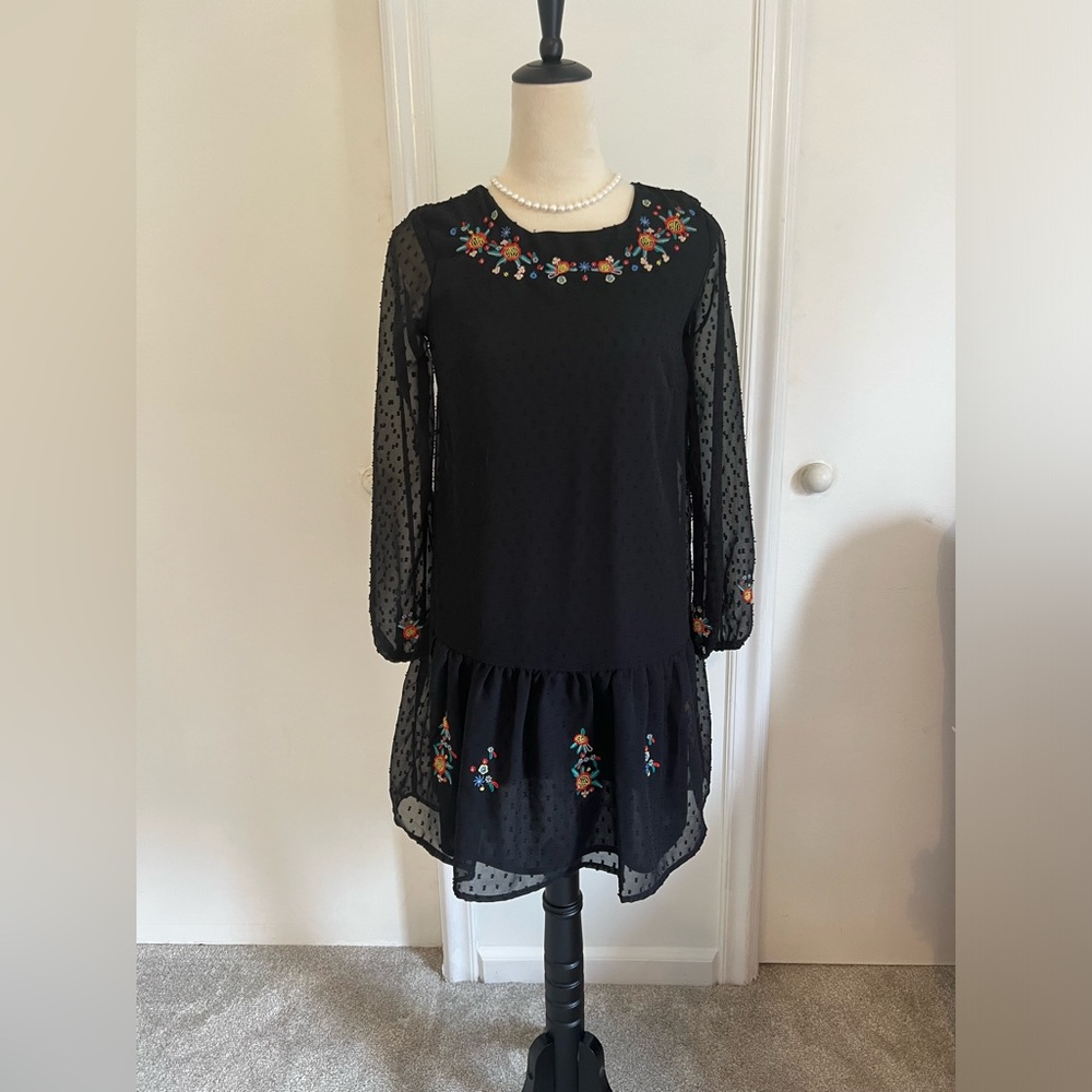 Japna Black Dress